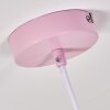Roseway Pendellampa Rosa, 1-ljuskällor