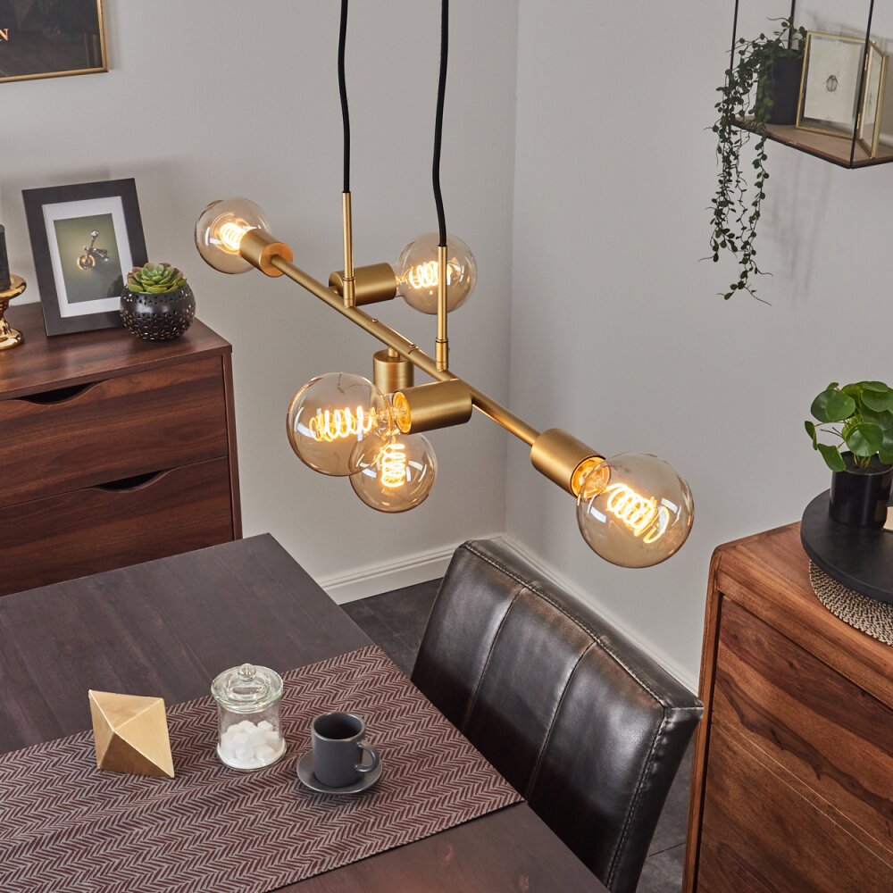 Talmage Pendelbelysning Mässing, 5-ljuskällor main product photo