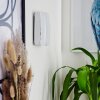 Hutton Vägglampa LED Nickel matt, 1-ljuskällor