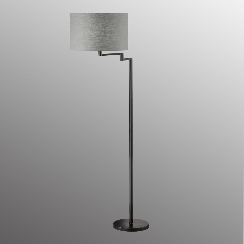 Honsel Lampor Rota Golvlampa Svart, 3-ljuskällor main product photo