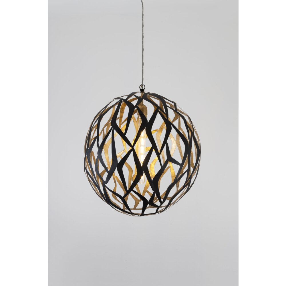 Holländer AEROMODELLO Pendelbelysning Brun, Guld, Svart, 1-ljuskällor main product photo