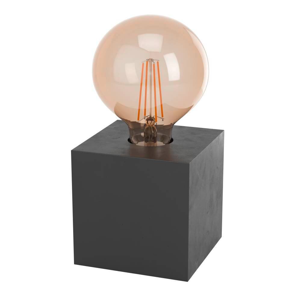 Eglo PRESTWICK Bordslampa Svart, 1-ljuskällor main product photo