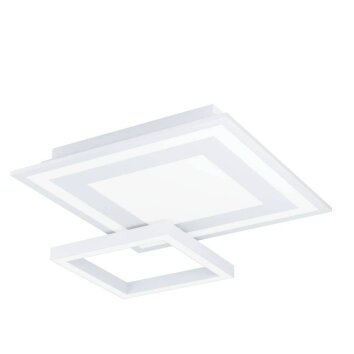 Eglo Lampor SAVATARILA-Z Taklampa LED Vit, 8-ljuskällor, Färgväxlare