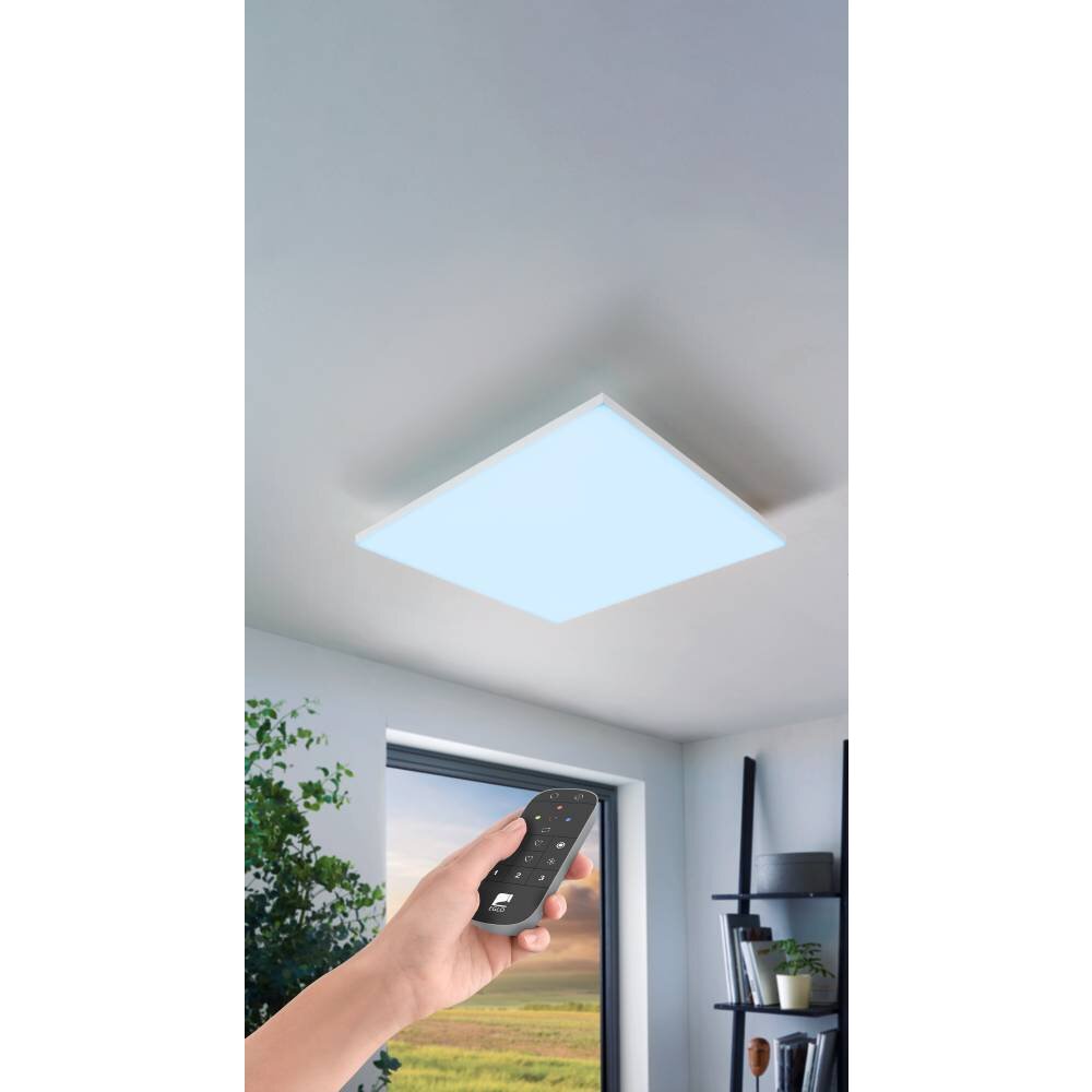 Eglo TURCONA-Z Taklampa, Panel LED Vit, 6-ljuskällor, Färgväxlare main product photo