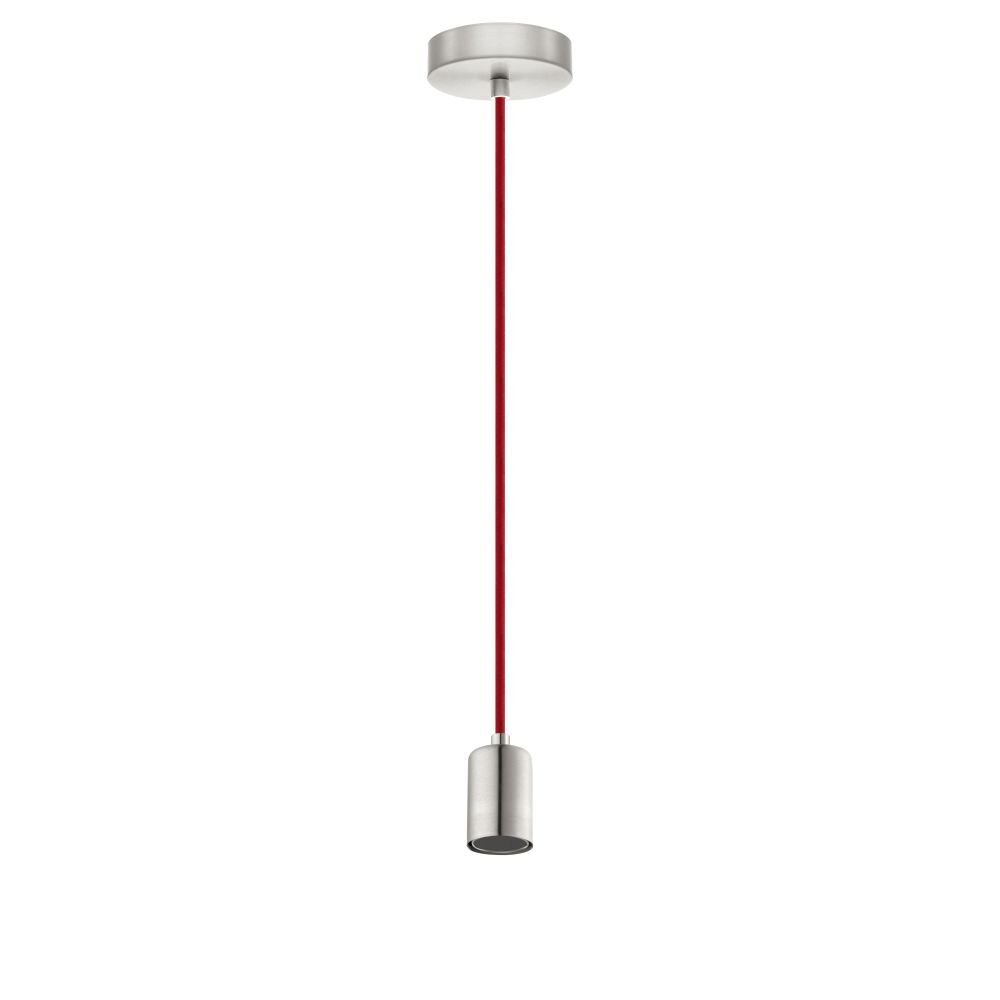 Eglo Lampor YORTH Pendellampa Nickel matt, 1-ljuskällor main product photo