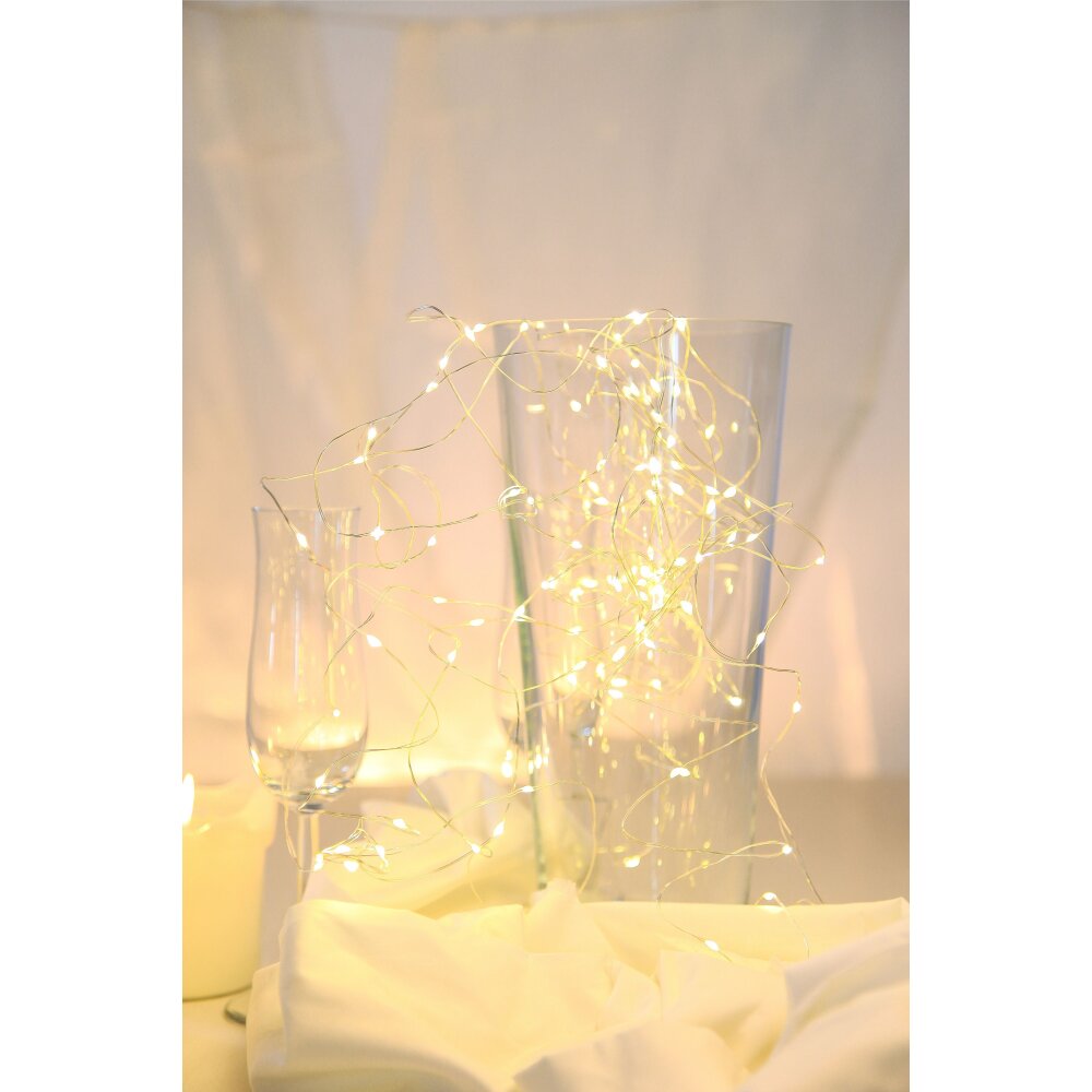 Globo VENUTO Ljuskedja LED Silver, 50-ljuskällor main product photo