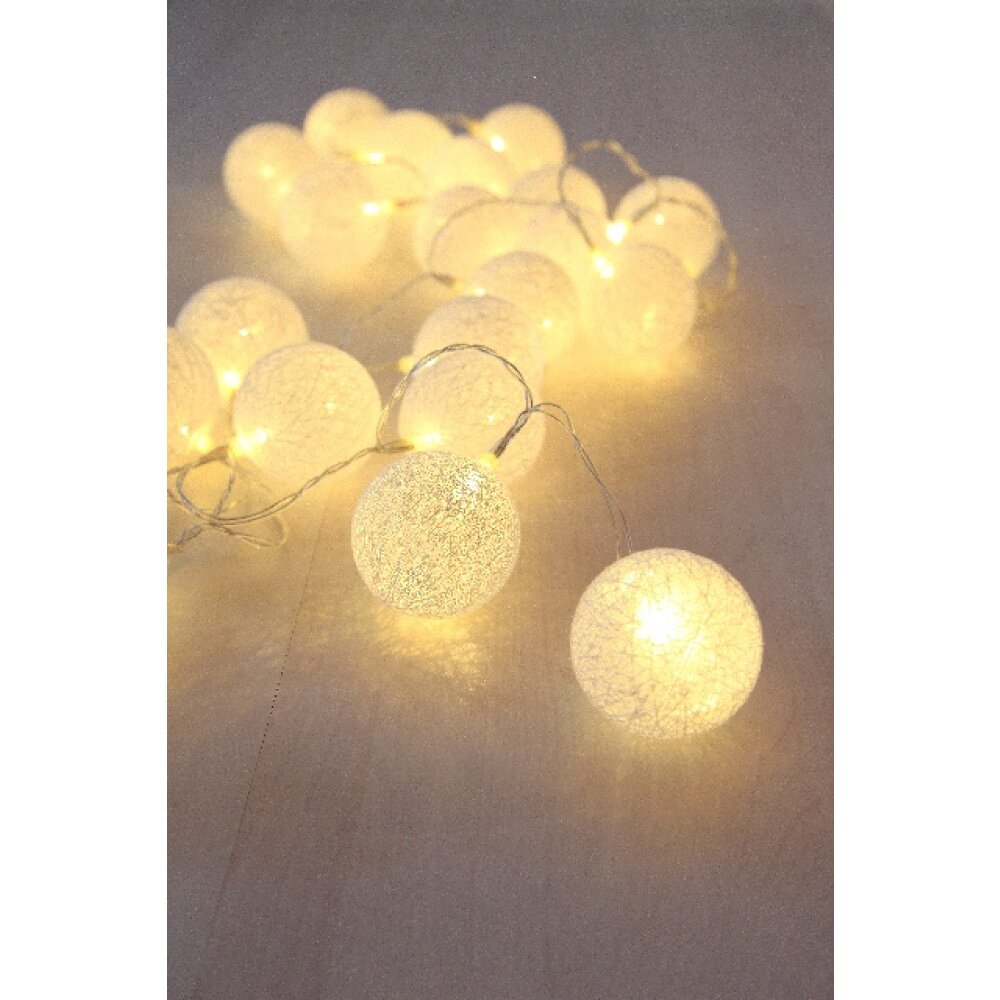 Globo VENUTO Ljuskedja LED Vit, 20-ljuskällor main product photo
