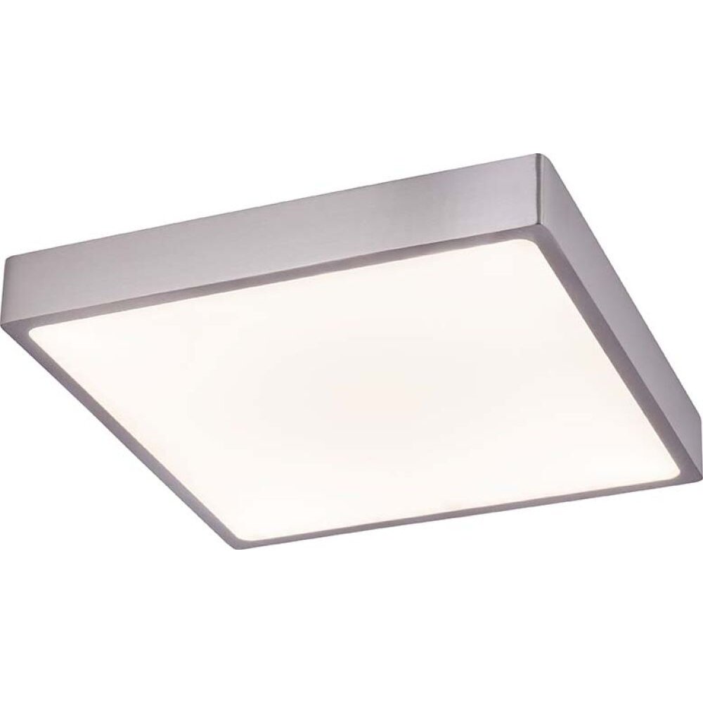 Globo VITOS Taklampa, Panel LED Nickel matt, 1-ljuskällor main product photo