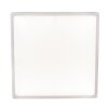 Globo VITOS Taklampa, Panel LED Nickel matt, 1-ljuskällor