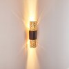 Hosea Up & Down Lampa, Vägglampa Guld, Mässing, 2-ljuskällor