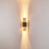 Hosea Up & Down Lampa, Vägglampa Guld, Mässing, 2-ljuskällor