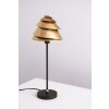 Holländer ONE Bordslampa Brunt, guld, 1-ljuskällor