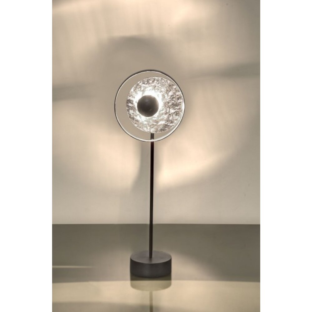 Holländer SATELLITE Bordslampa Svart, Silver, 1-ljuskällor main product photo