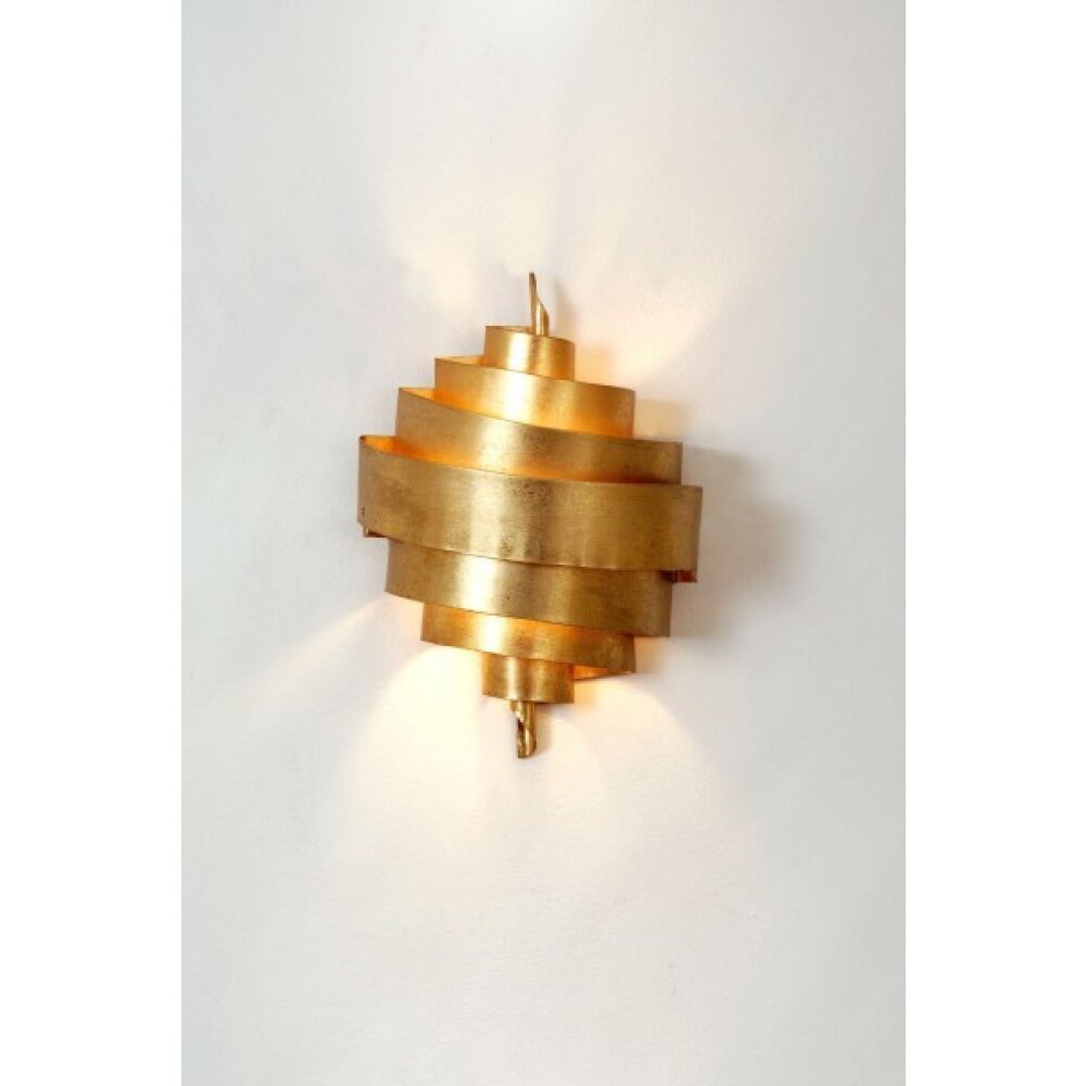 Holländer BANDEROLE Vägglampa Guld, 1-ljuskällor main product photo