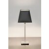 Holländer ECKIG Bordslampa Silver, 1-ljuskällor