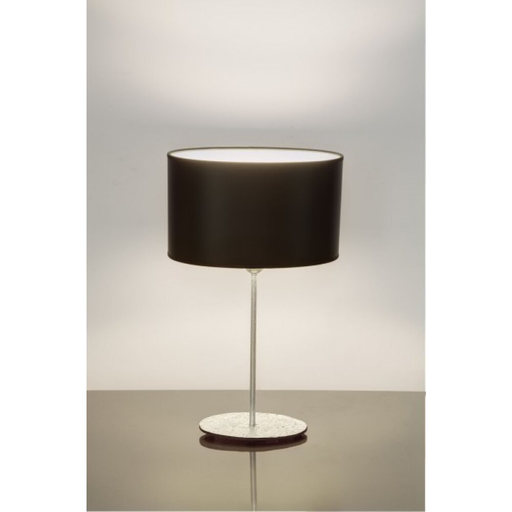 Holländer OVAL Bordslampa Silver, 1-ljuskällor main product photo