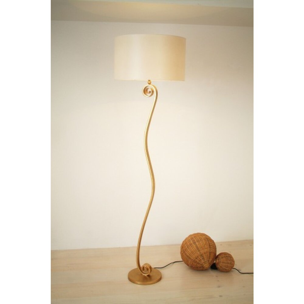 Holländer TROFEO Golvlampa Guld, Vit, 1-ljuskällor main product photo