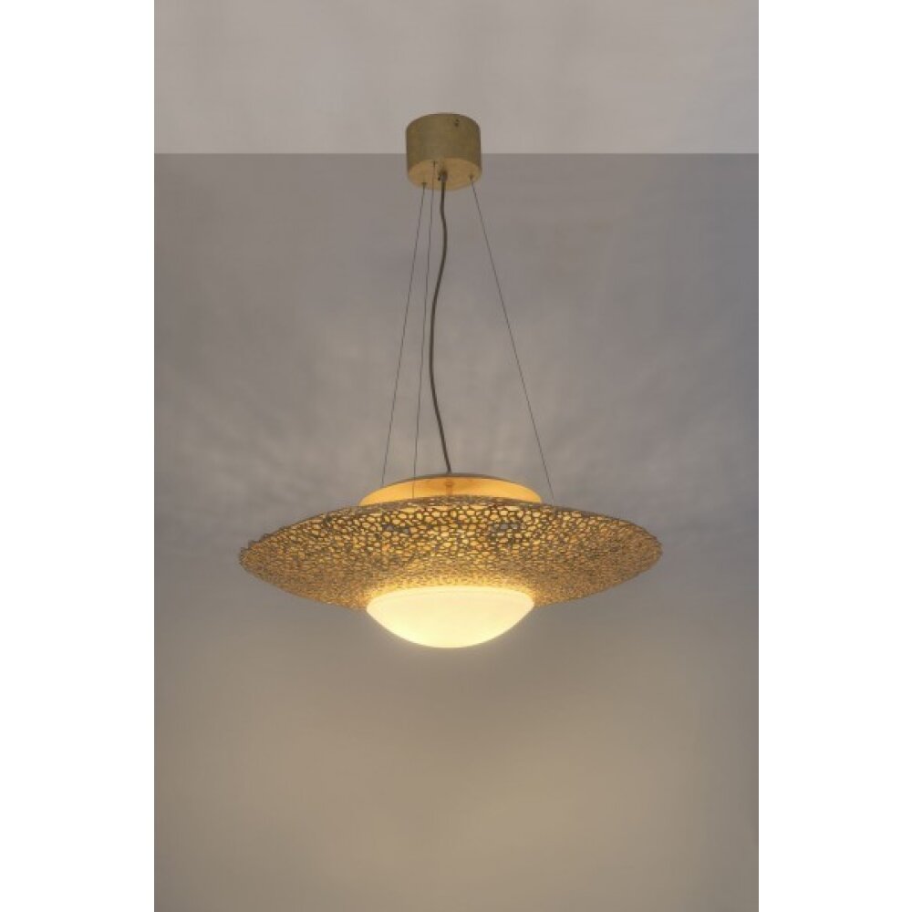 Holländer UTOPISTICO Pendelbelysning Guld, 2-ljuskällor main product photo