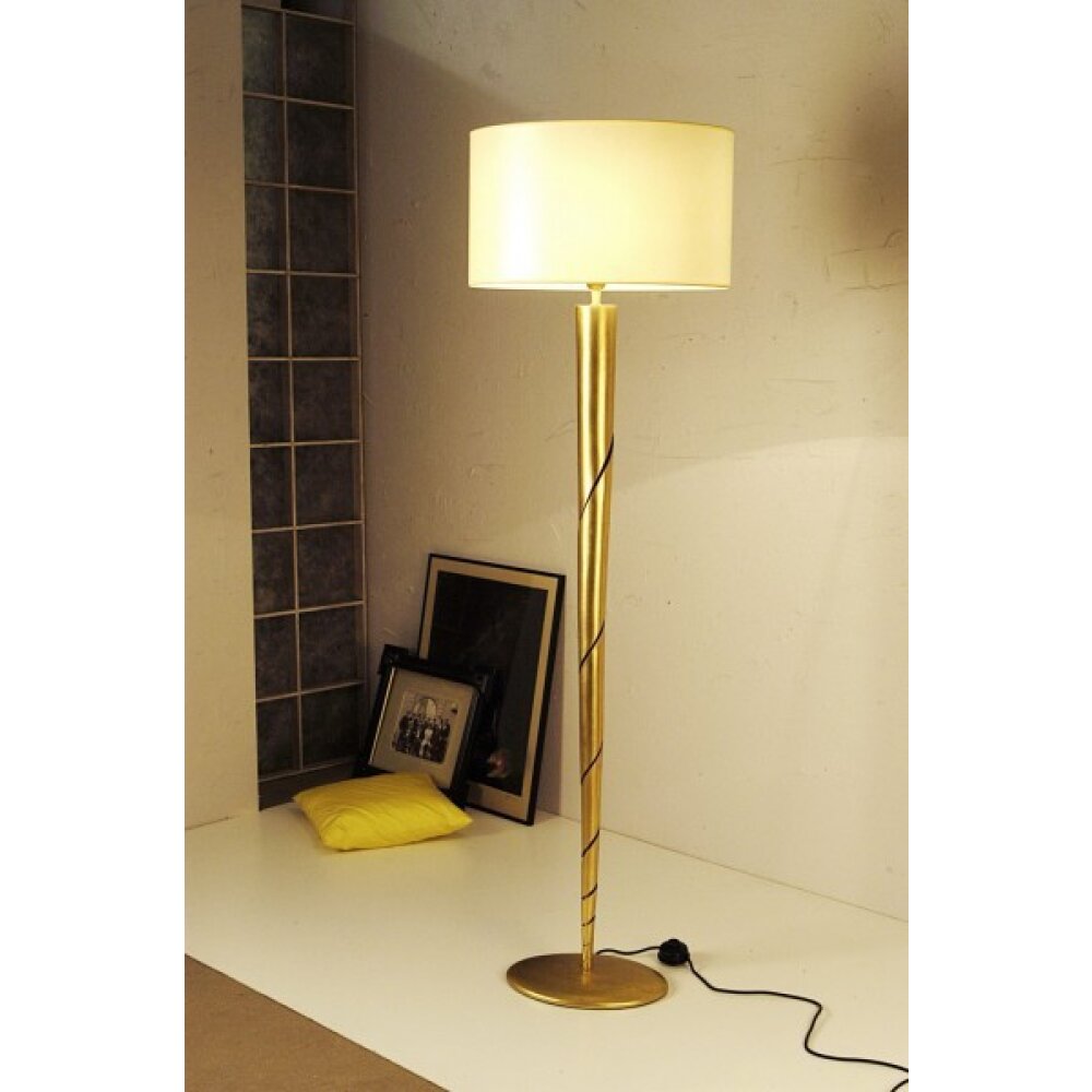 Holländer INNOVAZIONE Golvlampa Guld, Vit, 1-ljuskällor main product photo