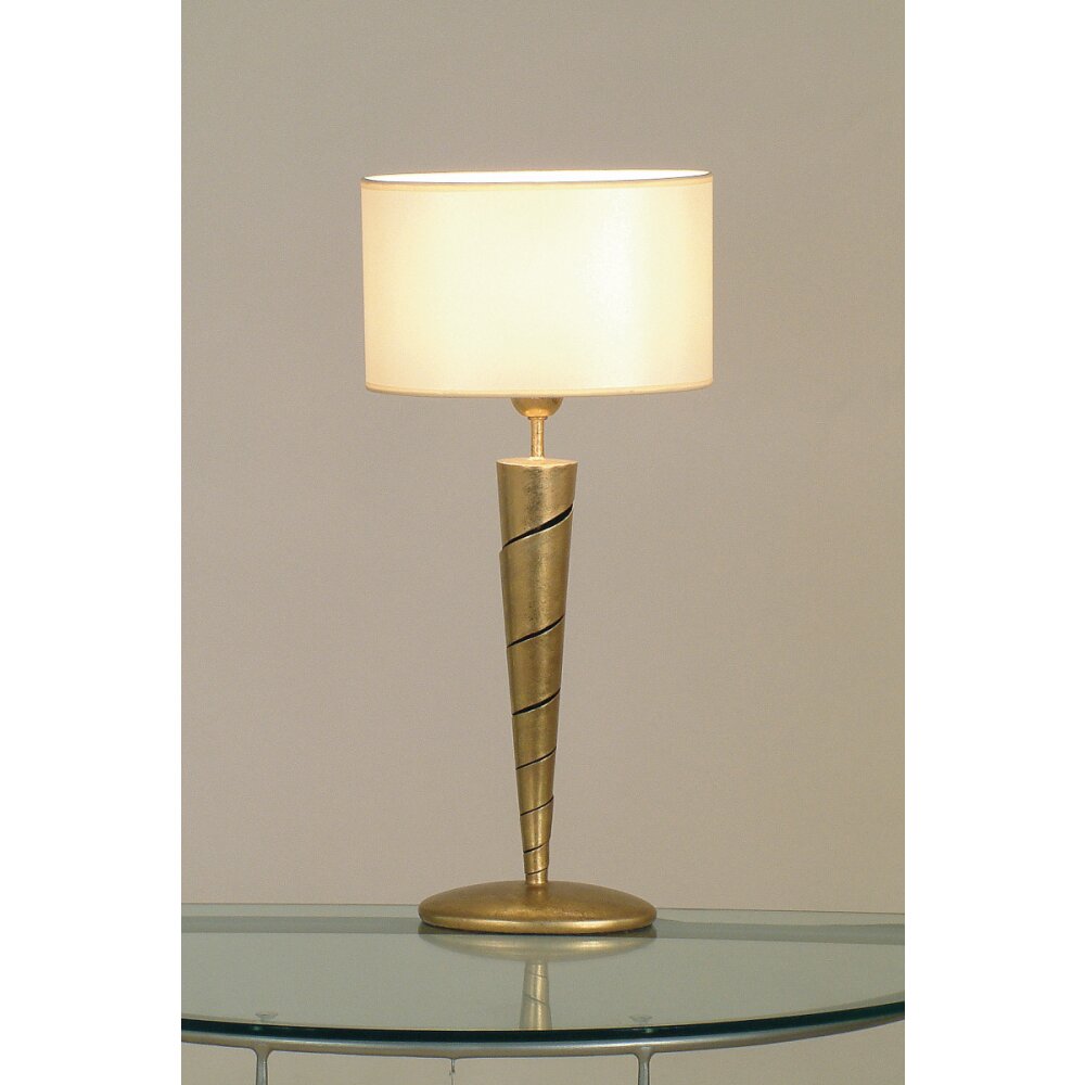 Holländer INNOVAZIONE Bordslampa Guld, Vit, 1-ljuskällor main product photo