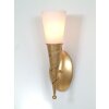 Holländer INNOVAZIONE Vägglampa Guld, 1-ljuskällor