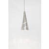 Holländer INNOVAZIONE Pendelbelysning Silver, 1-ljuskällor