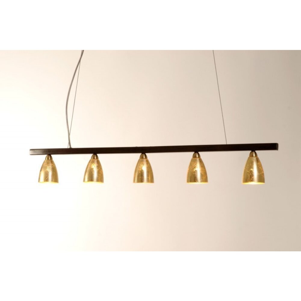 Holländer TRAVE Pendellampa Brun, 5-ljuskällor main product photo