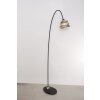 Holländer ONE Golvlampa, Golvlampa Svart, Silver, 1-ljuskällor