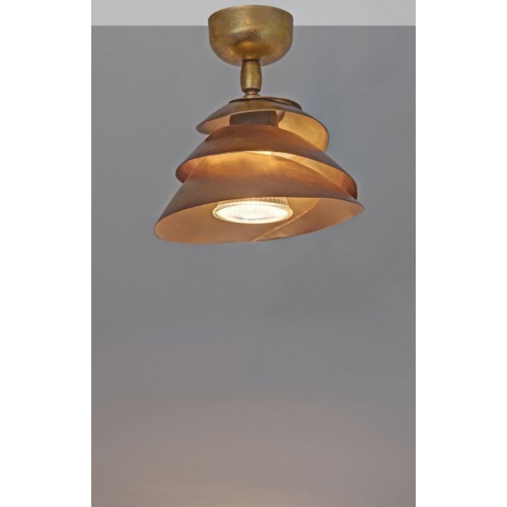 Holländer SNAIL Taklampa Guld, 1-ljuskällor main product photo