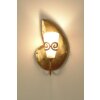 Holländer RECHTS Vägglampa Guld, 1-ljuskällor