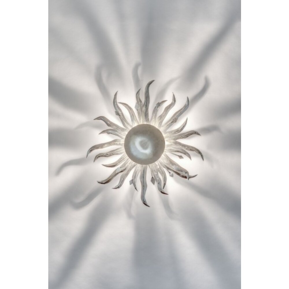 Holländer PICCOLA Vägglampa Silver, 1-ljuskällor main product photo