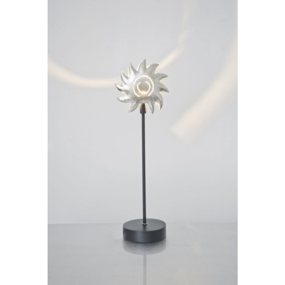 Holländer SOLE Bordslampa Svart, Silver, 1-ljuskällor main product photo