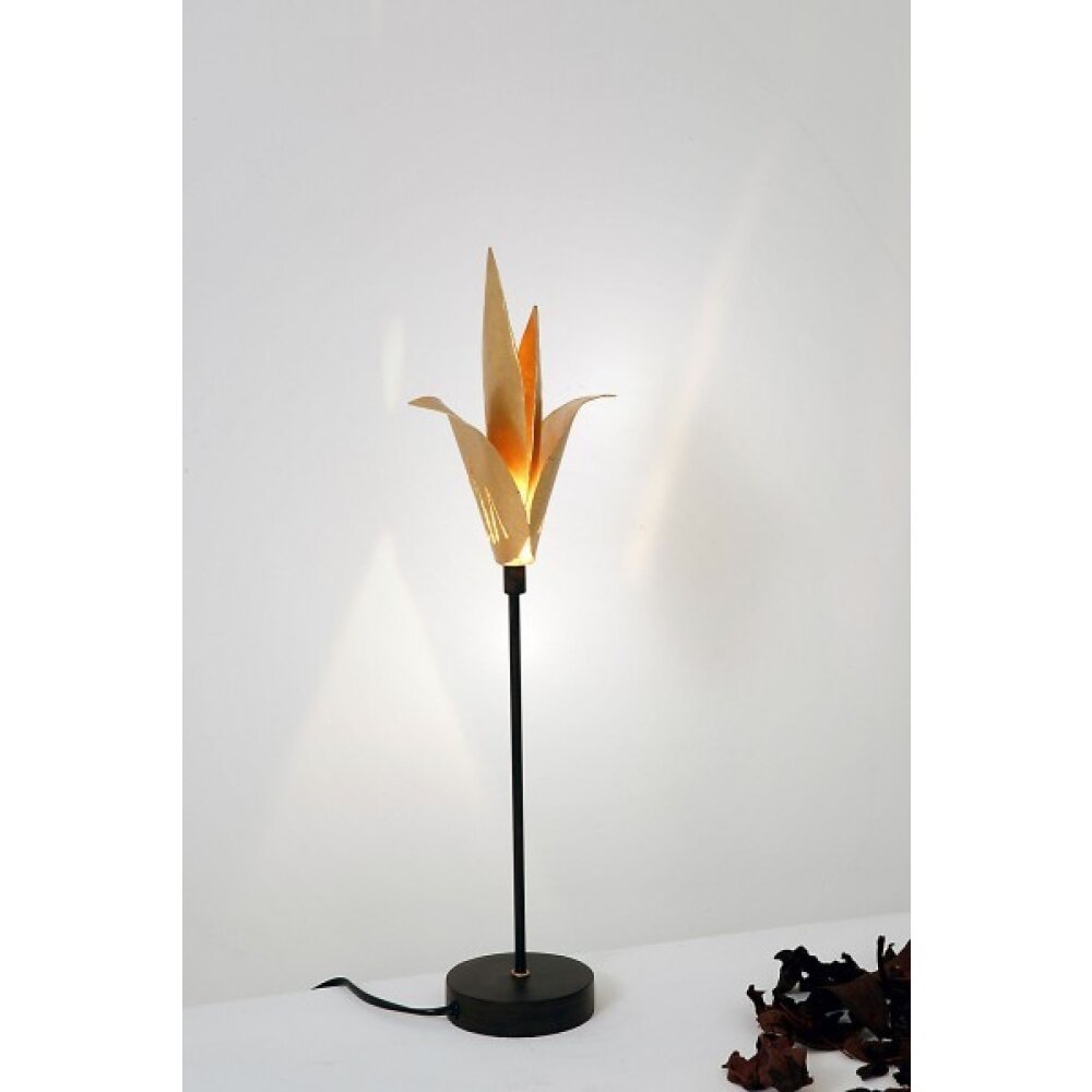 Holländer AIRONE Bordslampa Brunt, guld, 1-ljuskällor main product photo