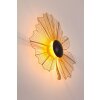 Holländer Tremolo Vägglampa Brun, Guld, Svart, 1-ljuskällor
