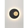 Holländer LUNA Vägglampa LED Brun, Guld, Svart, 1-ljuskällor