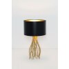 Holländer CAPRI Bordslampa Guld, 1-ljuskällor