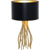Holländer CAPRI Bordslampa Guld, 1-ljuskällor