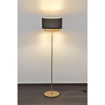 Holländer MATTIA Golvlampa Guld, 1-ljuskällor