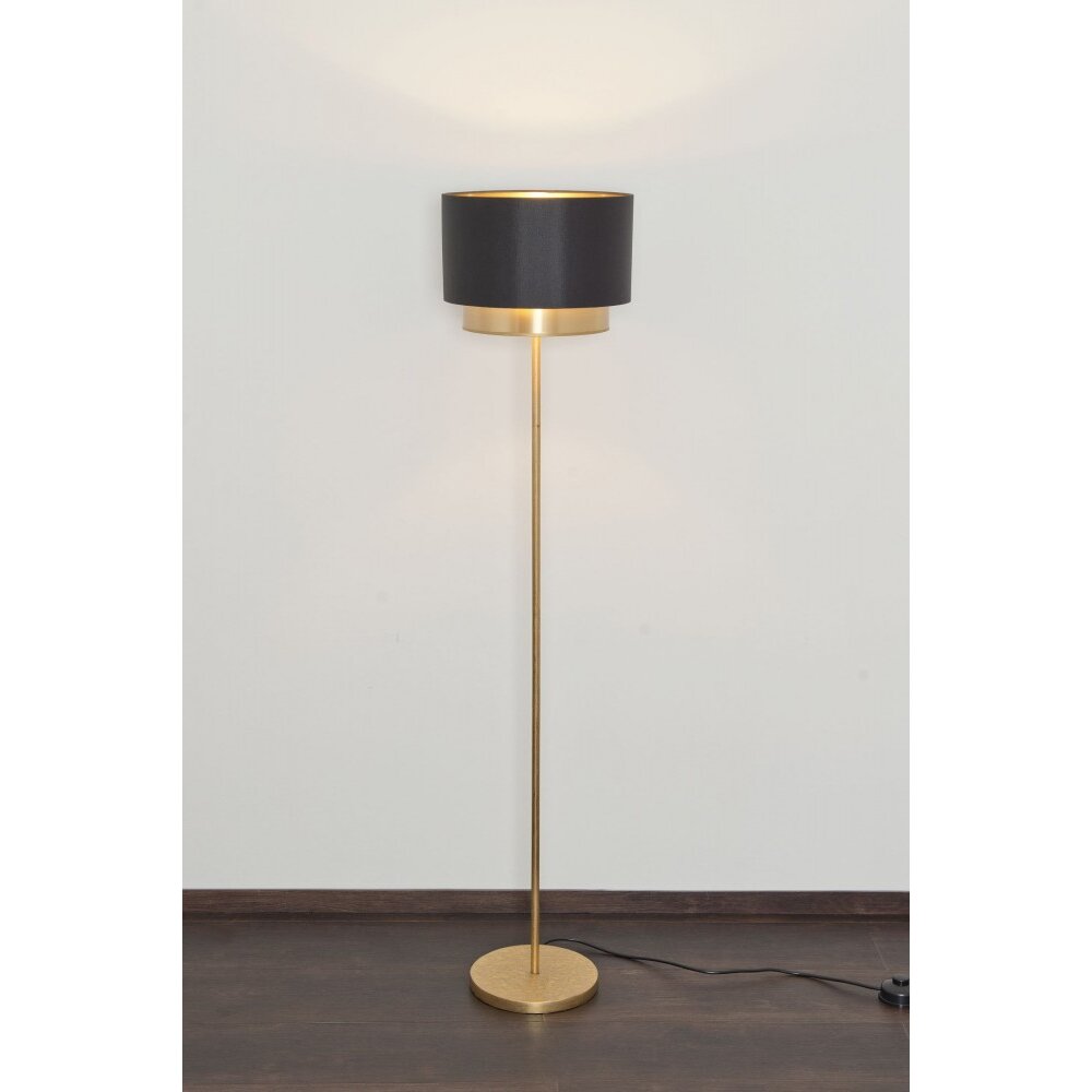 Holländer MATTIA Golvlampa Guld, 1-ljuskällor main product photo