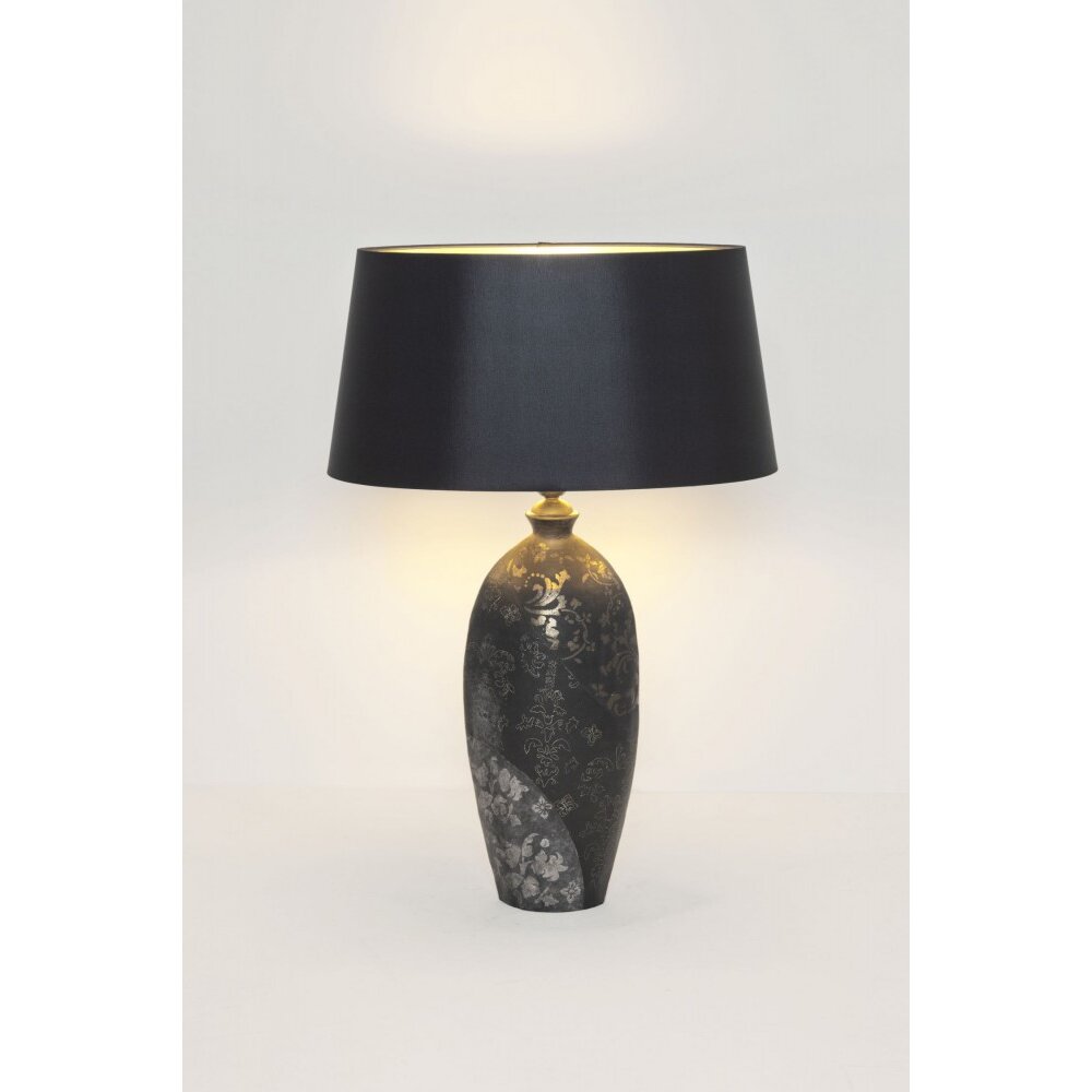 Holländer MARY Bordslampa Guld, Svart, Silver, 1-ljuskällor main product photo
