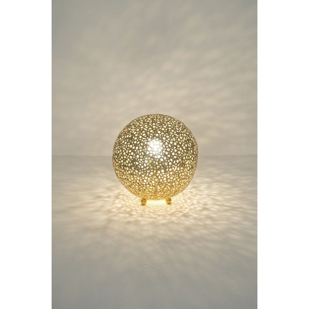Holländer LILY Bordslampa Guld, 1-ljuskällor main product photo