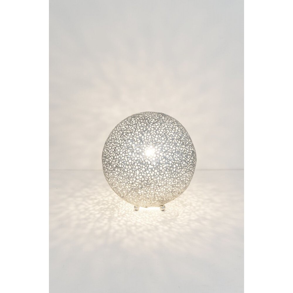 Holländer LILY Bordslampa Silver, 1-ljuskällor main product photo