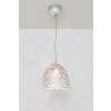 Holländer GRANDE Pendellampa Silver, 1-ljuskällor
