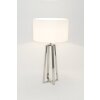 Holländer CASCATA Bordslampa Silver, 1-ljuskällor