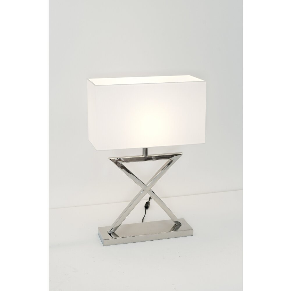 Holländer INTEGRATO Bordslampa Silver, 1-ljuskällor main product photo