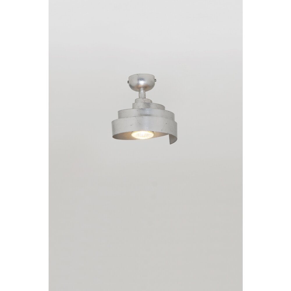 Holländer BANDEROLA Taklampa Silver, 1-ljuskällor main product photo