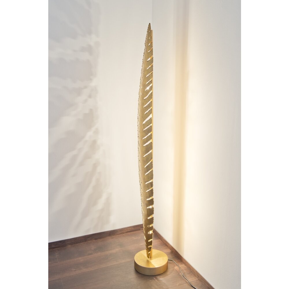 Holländer PIETRO Golvlampa Guld, 6-ljuskällor main product photo