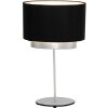 Holländer OVAL Bordslampa Silver, 1-ljuskällor