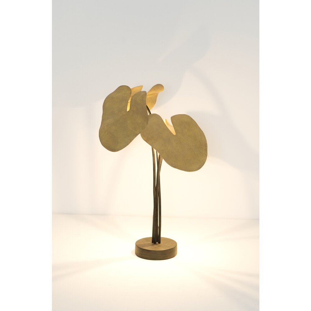 Holländer CONTROVERSIA Bordslampa LED Brun, Guld, Svart, 4-ljuskällor main product photo