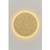 Holländer METEOR Vägglampa LED Guld, 1-ljuskällor